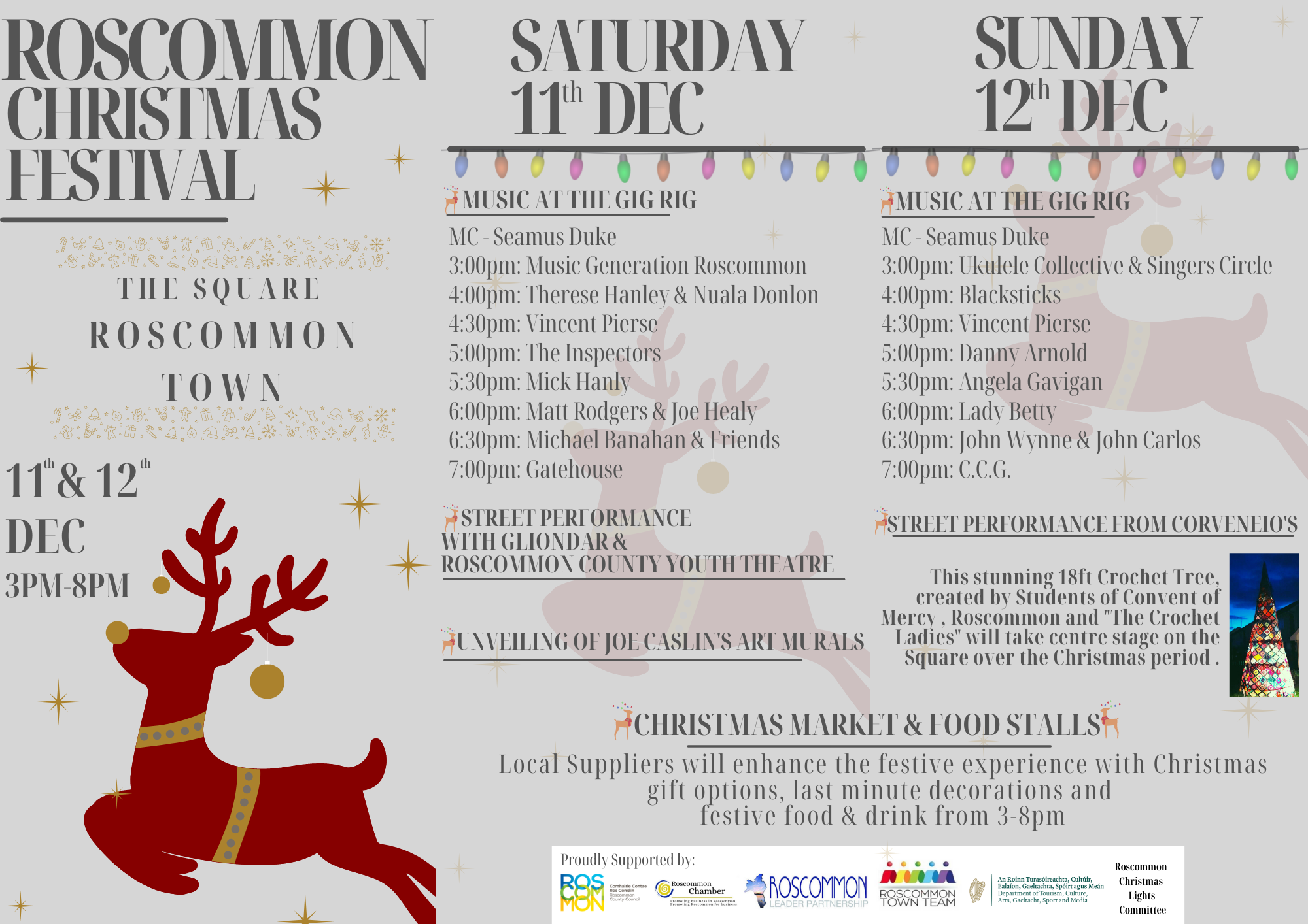 Roscommon Christmas Festival Roscommon Christmas Festival